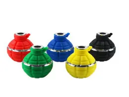 Hookah Grenades Bowl Shisha Charcoal Holder Binding Bod Shisha Protect Cover Metal Bowl Heat Keeper Rökning Tillbehör3523137