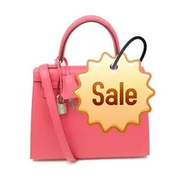 Top Ladies Designer Koalliy Bag 25 Bolsa Bolsa Bolsa Chevre Leather Rose Lipstick Pink