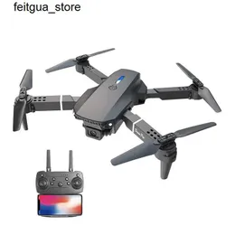 Drones Boys and Girls Toy E88 Pro Mini RC Drone E88 Pro Drone 480P Dual Camera 2.4G Wifi Cheap Four Helicopter Remote Control Helicopter S24513