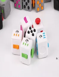 Кубические игрушечные пакет для детей Взрослые Стресс -Сенсорная Игрушка для аутизма Специальные потребности. Установка стресса BWC76379986557