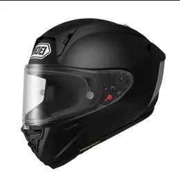 Shoei Smart Helmet X15 Original Japanese Japanese Motorcycle Race Track Full for Men and Women hela säsongen Anti Fog1up4