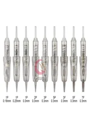 Whole 50 pcs High Quality 1R 3R 5R 5F 7F Cartridge Needle for Micropigmentation Device Permanent Makeup Machine with Panel9838989