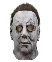 Страшные маски маскарада Майкл Хэллоуин Косплей Партия Маска Маски Реала Латекс Маскары Маска FY55519495755