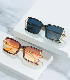 3209 Neue Trendy 2022 Luxus -Retro -Designer Sonnenbrille Custom Vintage Mode -Sonnenbrillen kleine Sonnenbrillen9911620
