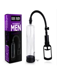 Canwin Penis Enlargement Pompa sotto vuoto Penis Extender Man Toys Sex Penis Enlarger per adulti Prodotto sexy3108518