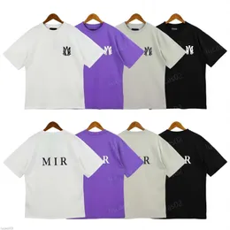 Designer T -Shirt Männer Frauen Fashion Shirt klassische Luxus -Logo Hip Hop T -Shirts atmungsable Komfort reines Baumwoll Kurzarm US Size