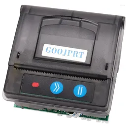 Borse di stoccaggio goojprt qr203 58mm micro-mini stampante termico incorporato RS232L pannello compatibile EML203 per codice a barre del biglietto ricevuta