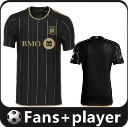 LAFC Giroud Soccer Jerseys Fani Player Wersja 2024 2025 Carlos Vela Kaye Chicho Rossi Los Angeles FC Home Away MLS Parley Primary 24 25 koszuli piłkarskie mężczyźni