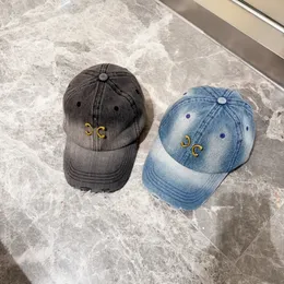 Chapéu de beisebol de designer de homens para homens Mulheres jeans da marca Ball Ball Caps 4 Seasons