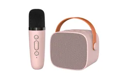 Portable Mini Wireless Microphone Integrated Bluetooth Sound Outdoor Karaoke Home Microphone Set