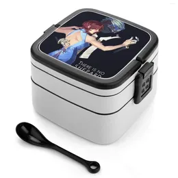 Servis Det finns ingen Shepard Bento Box Portable Lunch Wheat Straw Storage Container Femshep Garrus Vakarian Mass Effect