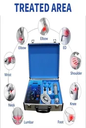 Terapia portatile della macchina ED Shock onwave radiale extracorporeal Massager sanitario per le onde d'urto e alleviare il dolore muscolare Phys6855789