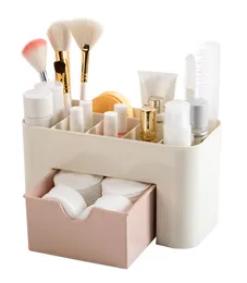 PP Desktop Cosmetic Box Small Drower Table Tasup Plastic Case di stoccaggio di gioielli da bagno Caspetti multifunzioni Home Multifunzione ZXFHP10015608009