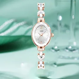 2024 Vista de luxo para Women Designer Women Women Women With Diamond Fashion Sports Lady Rellojes Relojs Relojs de alta qualidade Parte de relógio