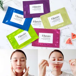 Thailand Fibroin Ultra Firming Face Mask Silk Masque Skin Care Deep Moisturizing Facial Mask