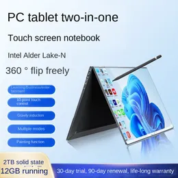 Leichter 15-Zoll-360-Grad-Flip-Touchscreme-Laptop-Bürospiel Netbook Laptop