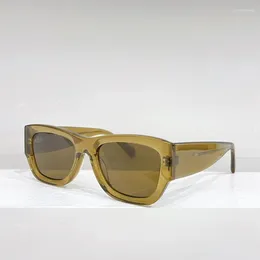 Солнцезащитные очки Женские летние гребки в версии Love 2024 Senior High Uv Drive Fishing 5507