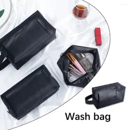 Aufbewahrungsbeutel Beutel Grenadine Reißverschluss Einfache Multifunktionelle tragbare Packungs -Make -up -Zahnpasta Zahnbürste für Reisebüro