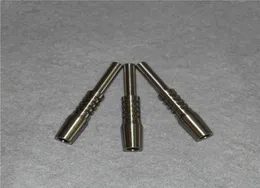 Bar Domless Gr2 Titanium Nails 14 mm Maschio Giote Mianium Tips per unghie in titanio per vetro di siliconeglass Reclaim8252066