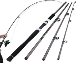 Sougayilang 27M 4 Section Fishing Rod Ultralight Weight Spinning Fishing Rod Carbon Fiber Carp Feeder Fishing Rod Tackle Pesca J169969257