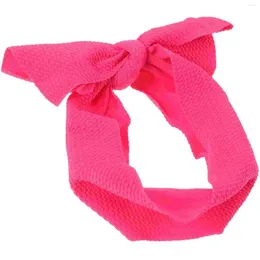 Dog Apparel Hairbands Costume Pet Accessory Headwear Props Cat Headband Polyester Bow Headdress Festival