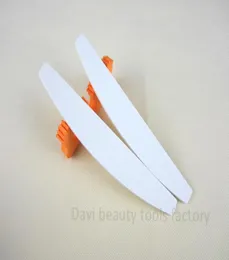 50pcslot White Sandpaper nail file tools for nail art emery board customed are welcome SC0741013296085