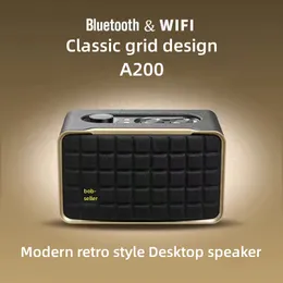 skrivbordshögtalare trådlös Bluetooth -laddning mini högtalare ipx7 vattentäta bärbara högtalare dator utomhusmusik tung bas för skrivbord för hem och utomhus