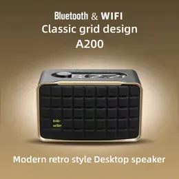 مكبرات صوت سطح المكتب اللاسلكية شحنة Bluetooth Mini مكبر صوت IPX7 مكبرات صوت مضادة للماء الكمبيوتر في الهواء الطلق موسيقى باس ثقيلة لسطح المكتب للمنزل والخارج