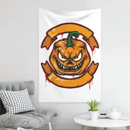 Wandteppiche Happy Halloween Tapestry Decoration Home Decor Wall Room Haut-freundlich