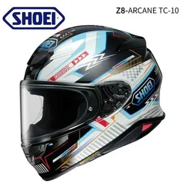 Shoeii Smart Helmet Motorcycle Helmet Male Z8 Red Ant German Station Full Female Flamship Mar爵Z7ラッキーキャット