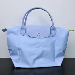 Дизайнерская сумка сумка сумки женская сумочка пляж переход нейлон ручной сумки для плеча с твердым цветом защелки