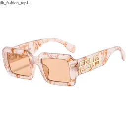 Óculos de sol Fendisunglasses Designer Óculos de sol para homens e mulheres New Fashion Box Internet Celebrity Sunglasses Letter FD Glasses Endin Sunglass 24Ss 675