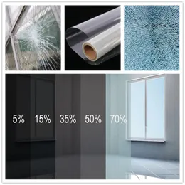 Fensteraufkleber Sunice 4mil (0,1 Millimeter) Clear Security Glass Shatter Protective Behandlung Wrap Film 90cmx200 cm (35,4inchx78,7 Zoll)