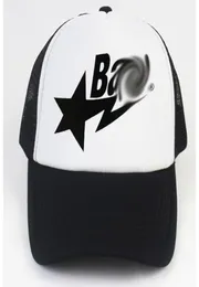 Nigos Star Mesh Cap Men Women Women Hiphop Street Fashion Word Hat Personalized Personalization High Quality1563939