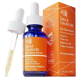 ソウルceuticals se oul day glow serum 20％v c韓国スキンケア1fl oz /30 ml