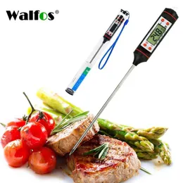 Strumenti Walfos Digital Sonde Forni BBQ Food Cucina in acciaio inossidabile Turchia pieghevole