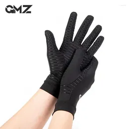 Guanti ciclistici donne uomini in fibra spandex touch screen consigli invernali sport calorosi calcio che guidano guanti guanti da corsa