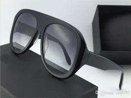新しいビクトリア朝のファッションデザイナーサングラスVB 141プレートパイロットビッグフレーム最高品質グラス保護アイウェアコーティングレンズBox2813093