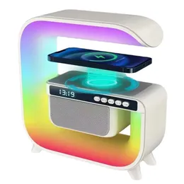 NEU BIG G Bluetooth Audio Multi funktional farbenfrohe Atmosphäre Leichte drahtlose schnelle Ladekopf