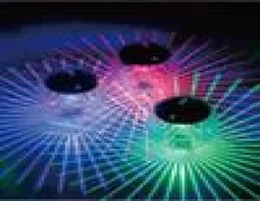إكسسوارات المسبح 1pcs LED Disco Swimming Power Solar Power Multi Multi Color Lamp