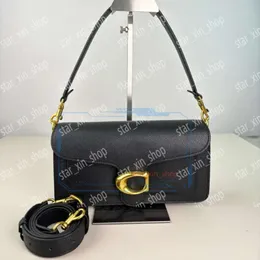 Coachshoulder Bag Gold Bag Black Designer Bag Bag Bag Sug Sack C C Плечо таббо