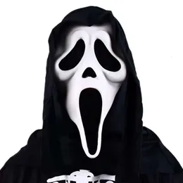 Маскарадная маска скелет косплей ужас карнавал для взрослых