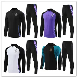 Tracksuit 2023 2024 Homens 23 24 Treinamento Terno Manga Longa Futebol Jersey Kit Uniforme Chandal Adulto