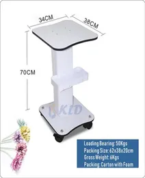 Zusammengebauter Stand Trolley für Kavitation RF Beauty Slim Machine und Hydra Face Skin Care Lady Spa Device8589474