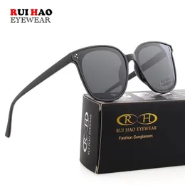 Mulheres de óculos de sol da moda Mulheres polarizadas dirigindo TR90 Frame Sun Glasses Design 240511