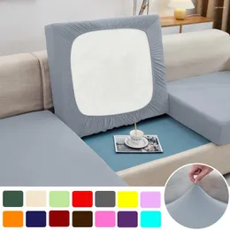 Stuhlabdeckungen Elastischer Sofa Sitzkissen Normalfarbe Sessel