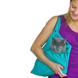 Kattbärare K-Star resväska för katter Transport Comfy Pouch and Mascots