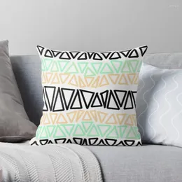 Cuscino a tre toni Triangolo pattern getta divano decorativi