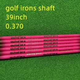 Golf ütüler şaft otomatik eski pembe sf505sf505xsf505xx grafit şaft 39 inç ipucu 0.370 240513