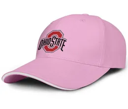 UNISEX Ohio State Buckeyes Team Primary Team Logo Fashion Baseball Cappello Cool Cucipista unica Cap Cap Football Golden Football W6118856